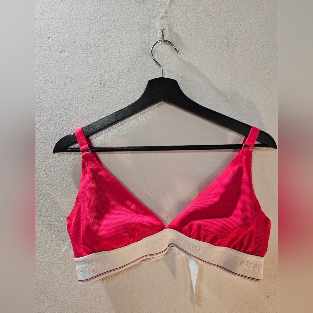 Alexander Wang Triangl Bralette Bra